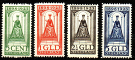 Nvph 121/131 Jubileum 1923 Ongebruikt ( 1)