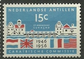 Nederlandse Antillen Jaargang 1956 Postfris