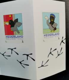 Postzegelboekje de Postduif Postfris