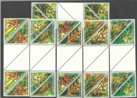 Suriname Republiek 1009/1020 BP Surinaamse Bloemen 1999 Postfris (2)