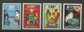 Nederlandse Antillen 1965/1968 Kerst 2009 Postfris