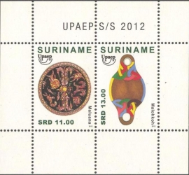 Suriname Republiek  1926 Blok UPAEP 2012 Postfris