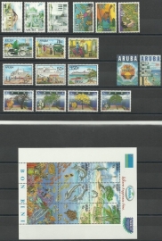 Complete Jaargang Aruba 1997 Postfris