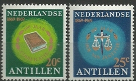 Nederlandse Antillen 408/409 Postfris