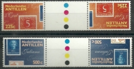 Nederlandse Antillen 1238a/1239a NVPH Show Den Haag Postfris (1)