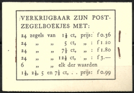 PZ 38-N 4 × 6 (Nvph 172/379/380/381) Roomkleurige Kaft ( 5)