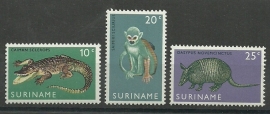 Suriname 516/518 Postfris