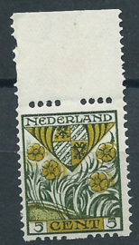 Roltanding 79 5ct  Kinderzegels 1927 Postfris (1)