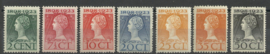 Nvph 121/131 Jubileum 1923 Ongebruikt ( 7)
