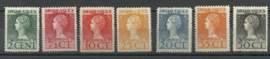 Nvph 121/131 Jubileum 1923 Ongebruikt ( 1)