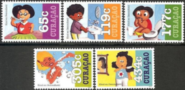 Curaçao Status Aparte 305/309 Kind en Gezondheid 2015 Postfris