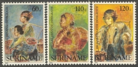 Suriname Republiek 660/662 100 Jaar Javaanse Immigratie 1990 Postfris