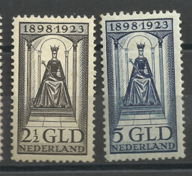 Nvph 121/131 Jubileum 1923 Ongebruikt ( 3)