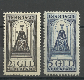 Nvph 121/131 Jubileum 1923 Ongebruikt ( 4)