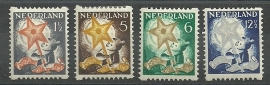 Roltanding 98/101 Kinderzegels 1933 Ongebruikt
