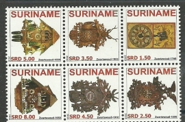Suriname Republiek 1698/1703 Koekoeksklokken 2010 Postfris