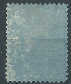 Nederlands Indië  60A (11×11) 1 GLD Koningin Wilhelmina Ongebruikt (1)