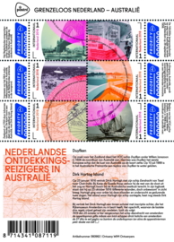 Nvph V3441/V3446 A Grenzeloos Nederland - Australië Postfris