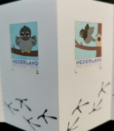 Postzegelboekje de Postduif Postfris