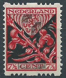 Roltanding 80 7½ct  Kinderzegels 1927 Postfris (2)