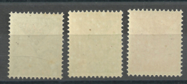 Nvph 166/168 Kinderzegels 1925 Postfris ( 7)