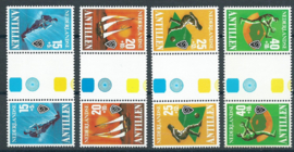 Nederlandse Antillen  576a/579a Postfris (5)