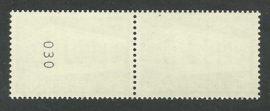 Rolzegel 925 R in 2-strip Postfris