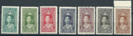 Curacao  75/81 25 Jarig Regeringsjubileum Postfris (1) + Certificaat
