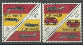 Suriname Republiek  823/824 U.P.A.E. 1994 Postfris