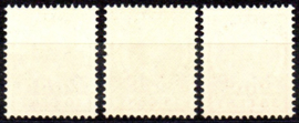 Nvph 136/138 Tentoonstellingzegels Postfris (3)