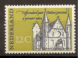 Nvph  811 500 Jaar Staten Generaal Postfris