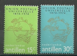 Nederlandse Antillen 495/496 Postfris