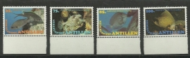 Nederlandse Antillen 723/726 Postfris