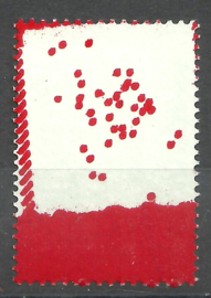 Nvph 1181 Kamer van Koophandel met rooddruk Postfris (2)
