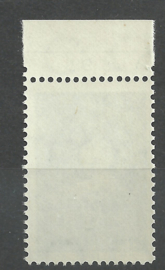 Nvph 301 3 ct Kinderzegel 1937 Postfris met Plaatnummer