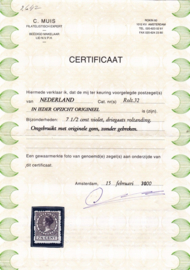 Roltanding 32 Driegaats Vierzijdige Roltanding Ongebruikt + Certificaten (1)