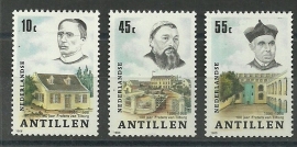 Nederlandse Antillen 855/857 Postfris