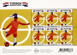 Nvph V4052  "Typisch Nederlands" - Voetbal 2022 Postfris