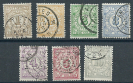 Postbewijs 1/7 Gebruikt (1)