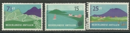 Nederlandse Antillen 262/264 Postfris