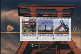 2016 (06) Persoonlijk Postzegelvel Int. Briefmarkenmesse Essen Postfris