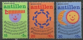 Nederlandse Antillen 497/499 Postfris