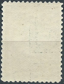 Nederlands Indië  58C (11½×11) 1 GLD Koningin Wilhelmina Postfris (1)