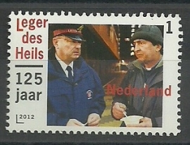 Nvph 2909 Leger des Heils 125 jaar Postfris