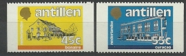 Nederlandse Antillen 762a/763a Postfris