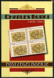 Charles Burki Postzegelboekje (3) Postfris