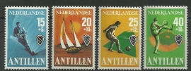 Nederlandse Antillen 576/579 Postfris