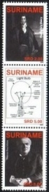Suriname Republiek 1603/1604 Uitvinders 2009 Postfris