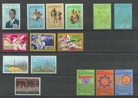 Nederlandse Antillen Jaargang 1974 Postfris