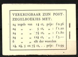 PZ 51-N 4 × 6 (Nvph 381) Roomkleurige Kaft ( 3)